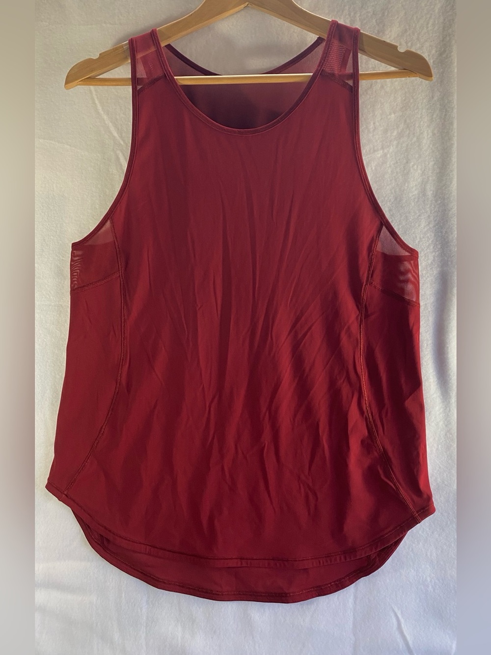 Lululemon Sculpt Back Burgundy Size S